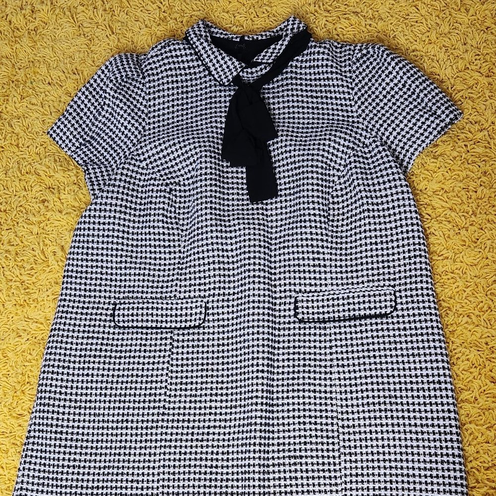 Mod Style Wool Dress